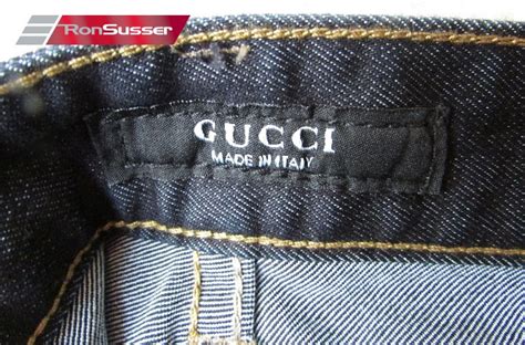 gucci new jeans|gucci made in italy jeans.